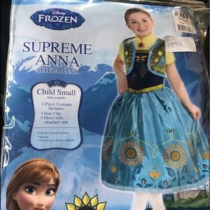 Frozen Ana supreme costume